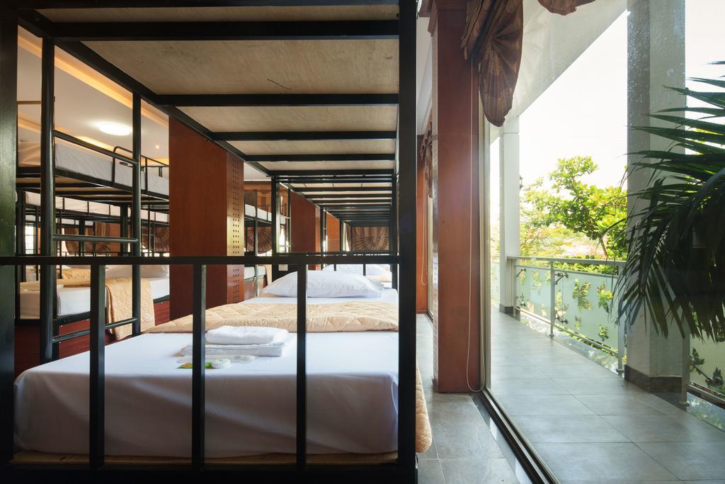 Catba Central Hostel Dong Khe Sau Zimmer foto